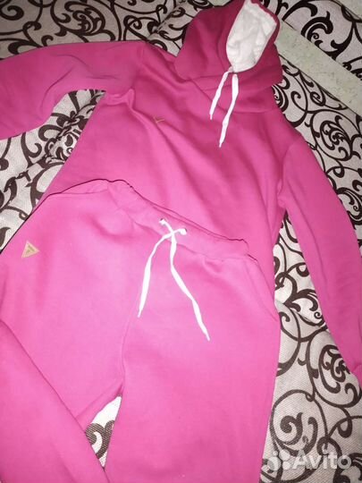 Спортивный костюм женский теплый