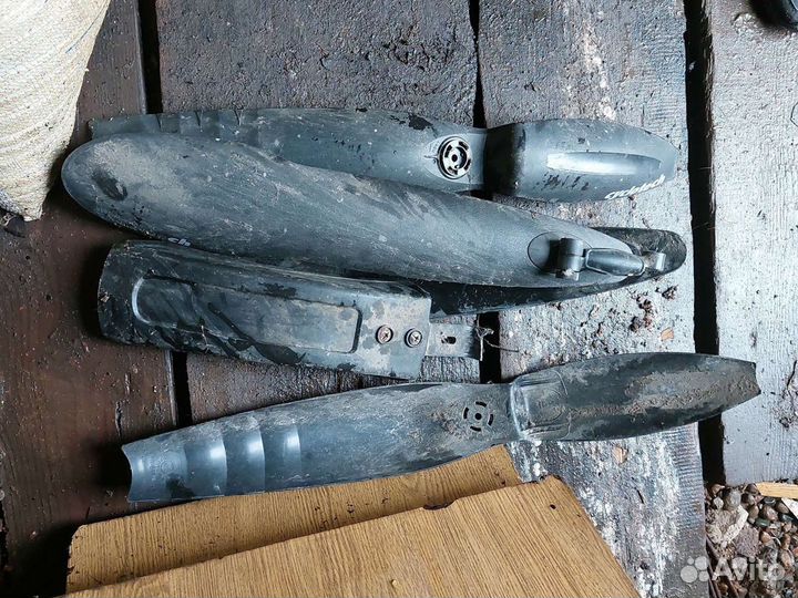 Переднее крыло для велосипеда