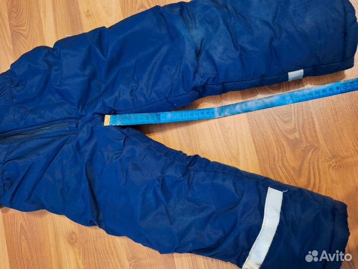 Зимние штаны детские 110