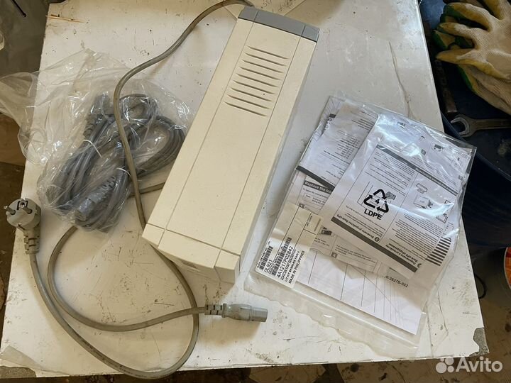 Ибп бесперебойник APC Back-Ups серии cs с АКБ