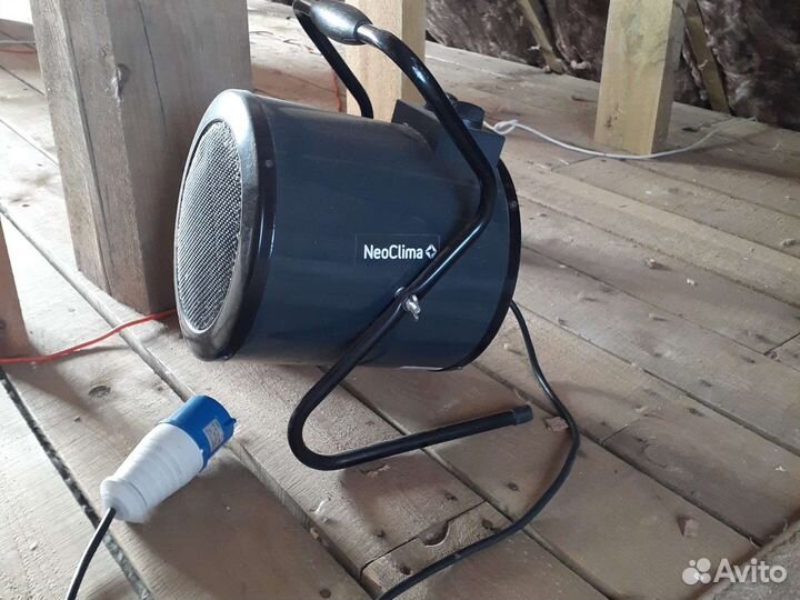 Пушка тепловая