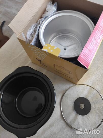 Медленноварка kitfort кт 205