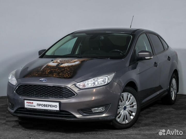 Ford Focus 1.6 AMT, 2015, 96 315 км