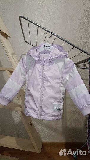 Ветровка для девочки 92 adidas