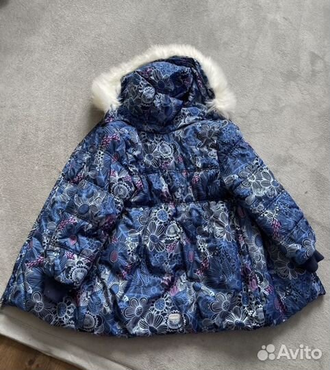 Куртка зимняя 140