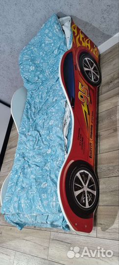 Детская кровать от 3 лет для мальчика