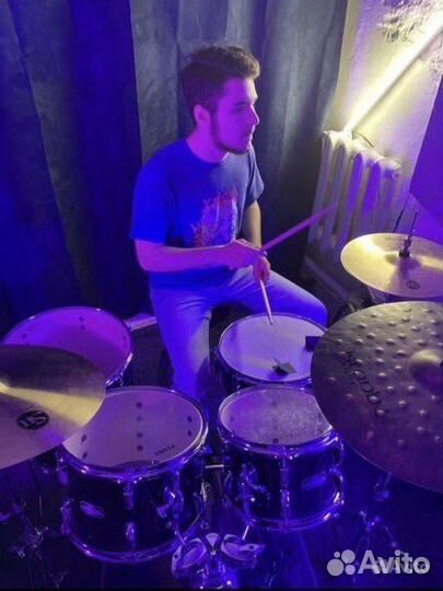 Уроки игры на барабанах