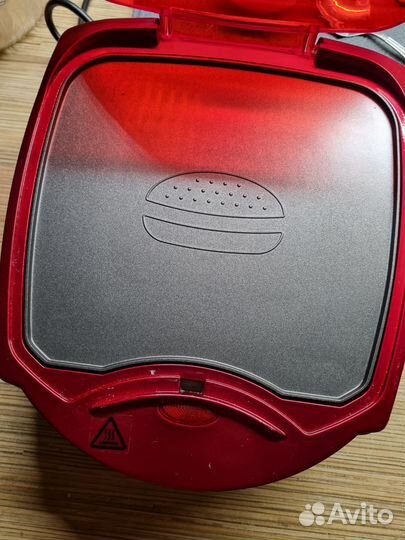 Сэндвичница/гриль Ariete 185/1 Red