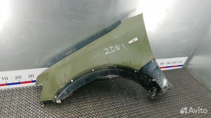 Крыло переднее левое Mitsubishi Montero/Pajero