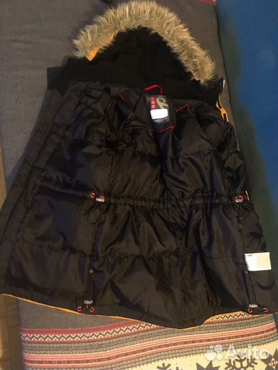 Куртка reima зимняя 152