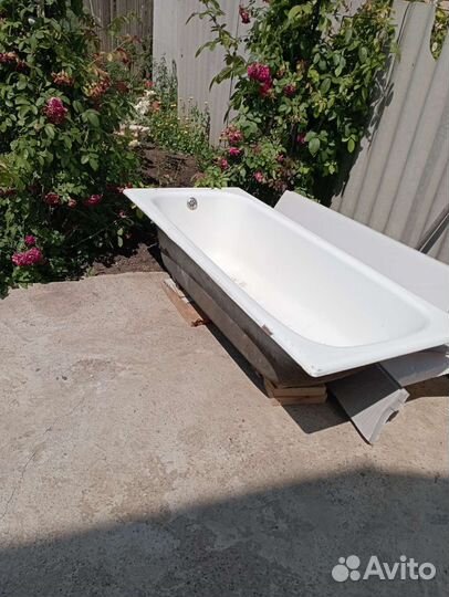 Ванна чугунная 170 70 бу