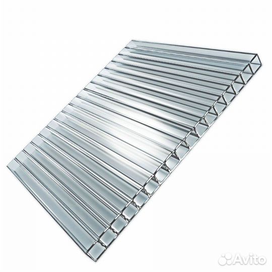 Сотовый поликарб. 4мм, повышенной плтн. 0.7 кг/м2