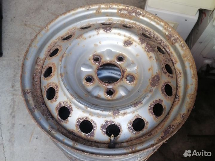 Диски штампованные на renault duster