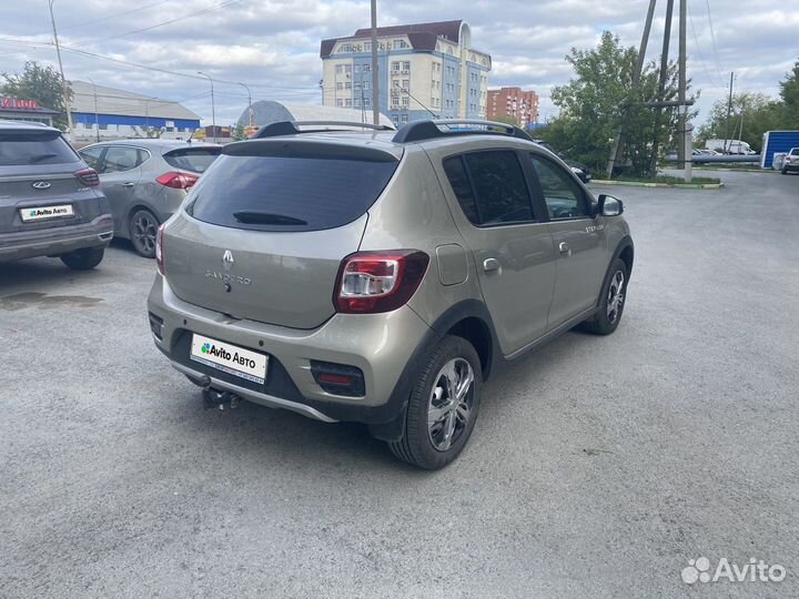 Renault Sandero Stepway 1.6 МТ, 2020, 20 500 км