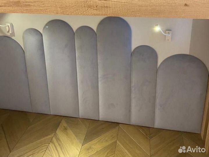 Мягкие стеновые панели в детской