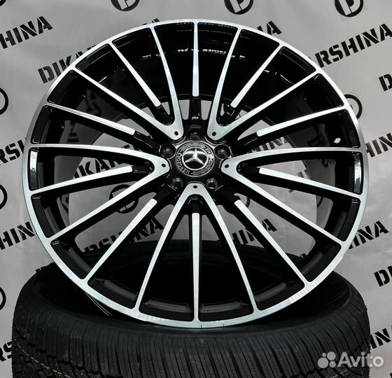 Кованые диски на Мерседес S класс R21 w 223
