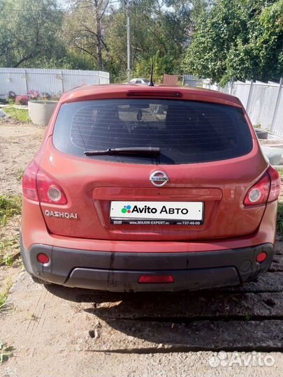 Nissan Qashqai 2.0 МТ, 2008, 230 000 км