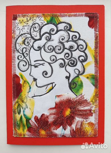 Открытки ручной работы