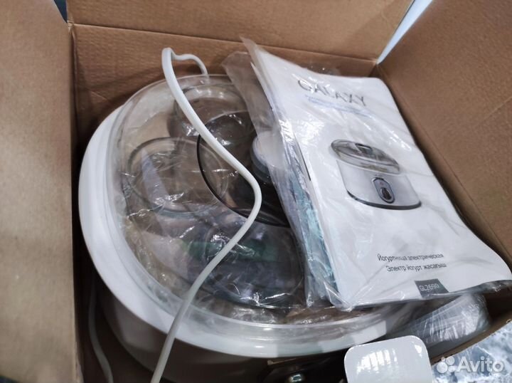 Йогуртница galaxy gl 2690