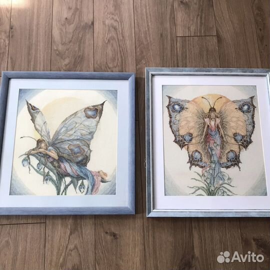 Вышитые картины крестиком