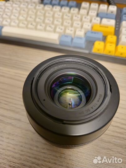 Объектив sigma 30 mm 1 4 Sony E