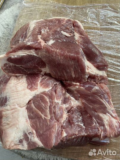 Шея свиная, мясо, свинина