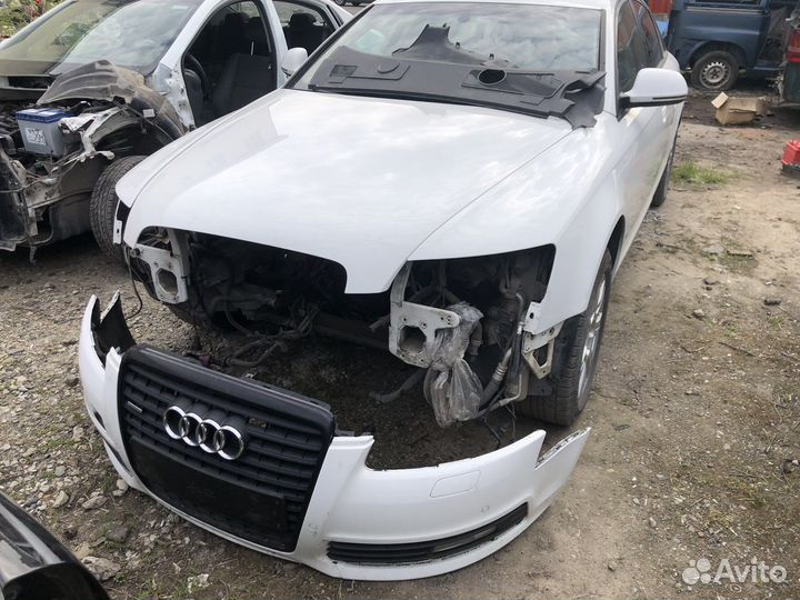 Разбор Audi A6C6 рестайлинг 3.0