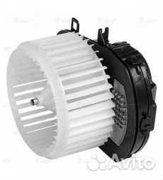 Электрический вентилятор отопителя салона luzar lf