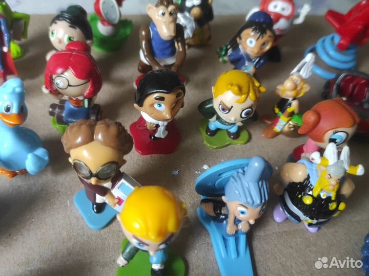 Игрушки из киндера, давние серии