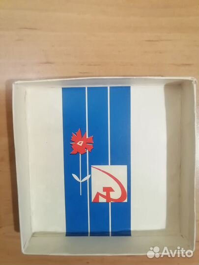 Банки и коробки СССР