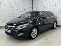 Opel Astra 1.6 AT, 2010, 204 091 км, с пробегом, цена 749 000 руб.