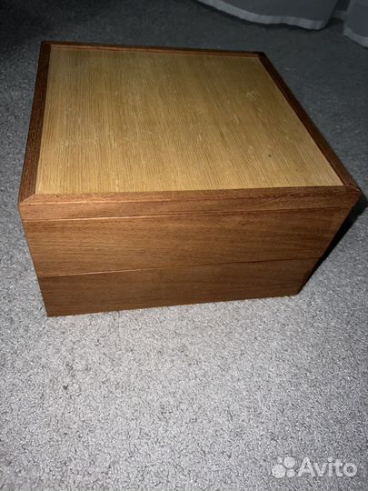 Органайзер красное дерево