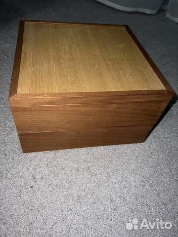 Органайзер красное дерево