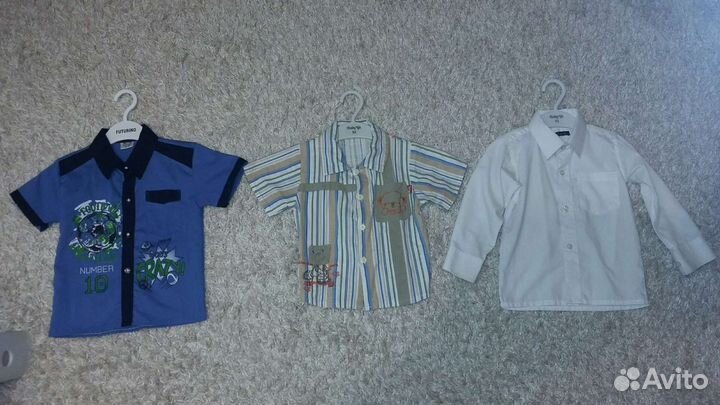 Рубашки для мальчика