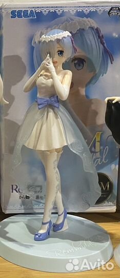 Аниме фигурки re:zero Рем Rem