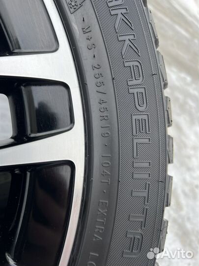 R19 Nokian Tyres Hakkapeliitta 9 SUV 255/45, PCD 5x112 DIA 66.6