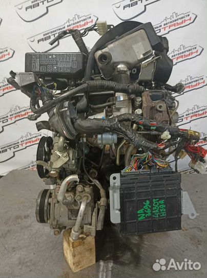 Двигатель nissan mitsubishi 4A30-T KIX pajero mini