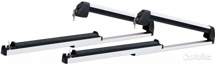 Крепления для лыж 6 пар или 4х сноубордов