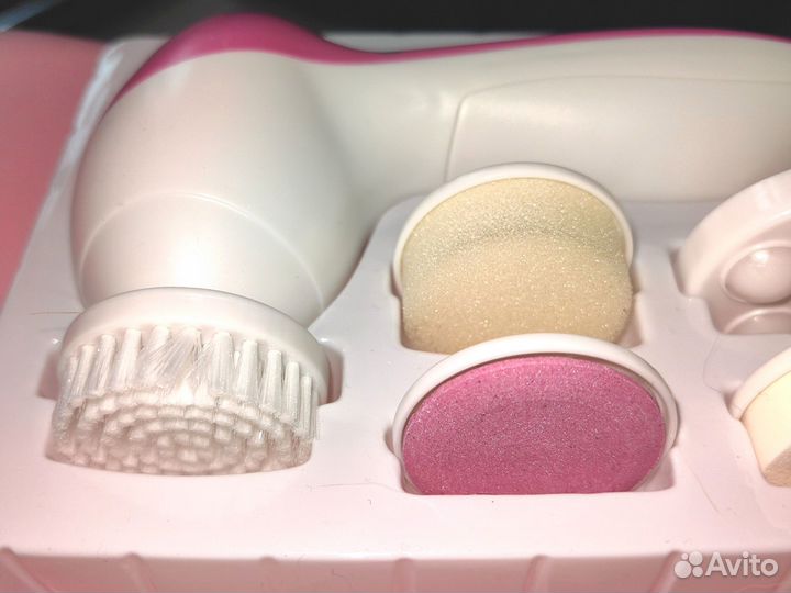 Аппарат для ухода за кожей лица массажер 5 в 1