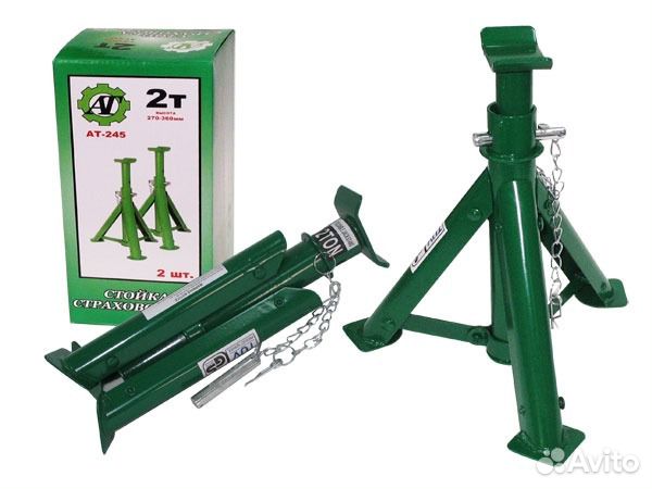 Стойка страховочная / Подставка под машину 2т