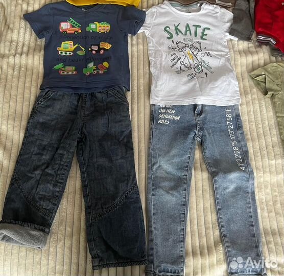 Вещи для мальчика 92-98