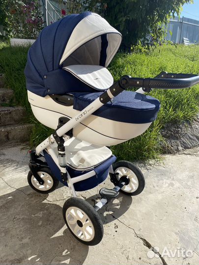 Коляска 2 в 1 riko brano ecco