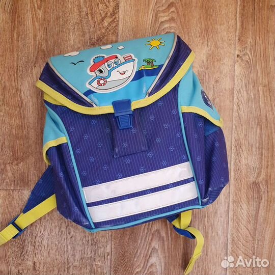 Рюкзаки для мальчика, дошкольный, цена за 2