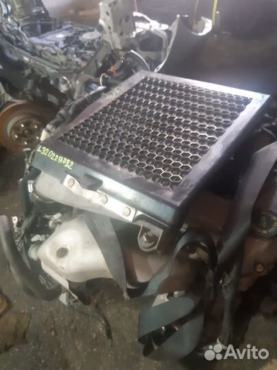 Двигатель Mazda cx 7 2.3 turbo L3