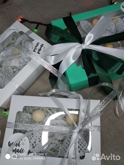 Новогодняя игрушка Ангел