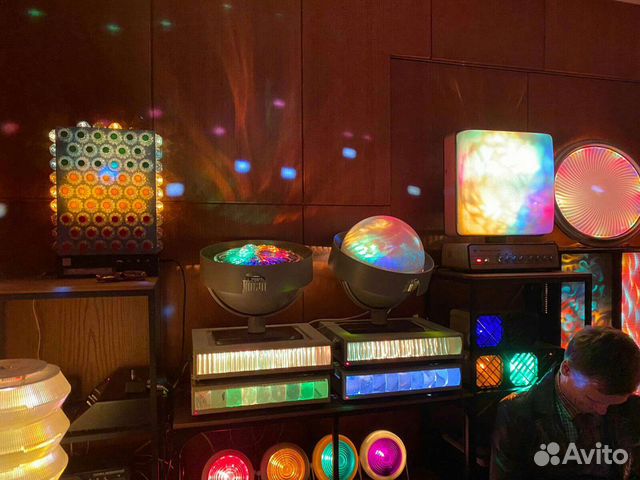 Цветомузыка СССР в аренду