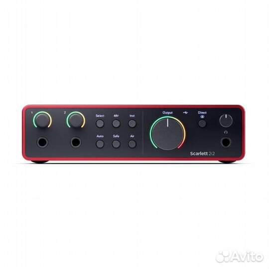 Focusrite Scarlett 2i2 4th Gen (Новый)