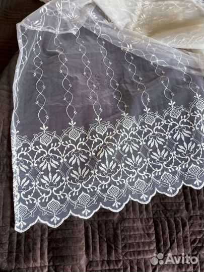 Тюль сетка на ленте