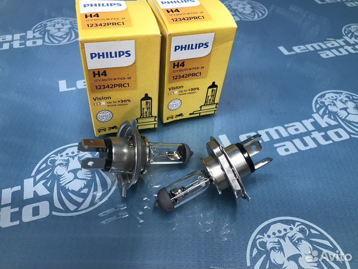 Лампа H4 12V-60/55W Audi 100