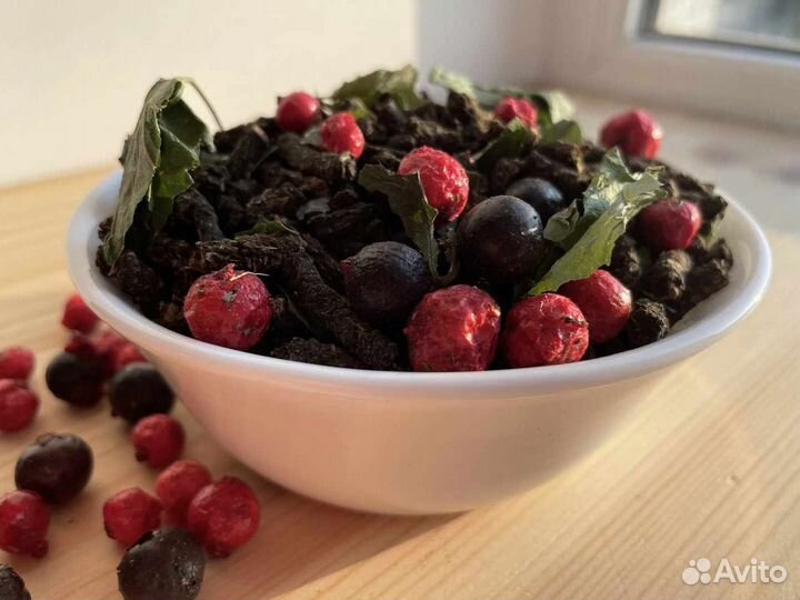 Иван чай и смородина 0,5 кг, просто сказка